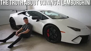 What It Feels Like Owning A Lamborghini