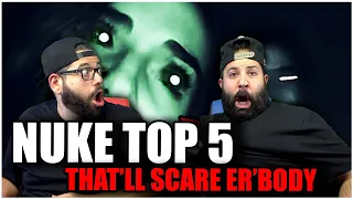 ER’BODY READY FOR CACA TIME!! Top 5 GHOST Videos That'll Scare ER’BODY *REACTION!!