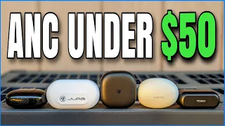 5 Best Noise Cancelling Earbuds under $50 (2022)