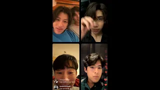 [Eng Sub] Pond Phuwin ig live in Vietnam with Dunk, Force, Mark | 230407 | #ppnaravit ig