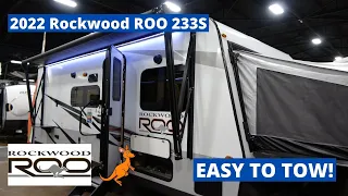 Tour of 2022 Rockwood Roo 233s with Ryan of Campers inn!