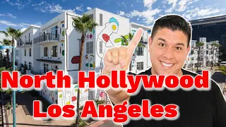 Living in North Hollywood Los Angeles California [FULL VLOG TOUR]