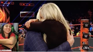 WWE Raw Charlotte and Ric Flair | SAVAGE