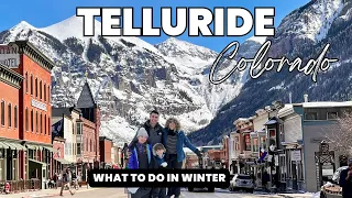 Telluride and Ridgway Colorado - Best things to Do, Eat and See
