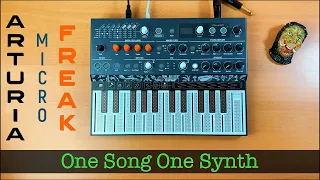 #9 Arturia Micro Freak - One Song One Synth