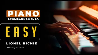 Easy (Lionel Richie) - Acompanhamento no Piano para Cover/Karaokê