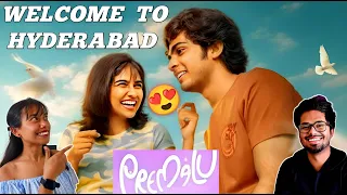 Premalu Welcome to Hyderabad Video Song Reaction ❤️ Naslen | Mamitha New Malayalam Movie Song 2024