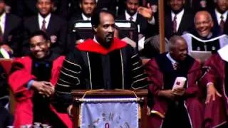 Frederick D. Haynes | Baccalaureate 2011