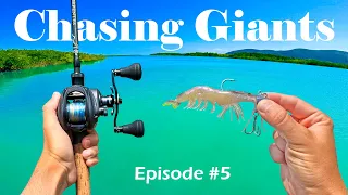 I Had 27 Days to Catch a Giant. (Chasing Giants Ep #5)