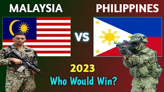 Malaysia vs Philippines Military Power Comparison 2023 | Philippines vs Malaysia Power Comparison