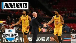 Saint Peter's at Maryland | Highlights | Big Ten Men's Basketball | Dec. 22, 2022