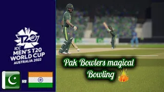 Pakistan vs India | T20 World Cup 2022 | Cricket 19 PC Gameplay