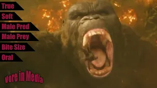 First Contact - Kong: Skull Island (2017) | Vore in Media