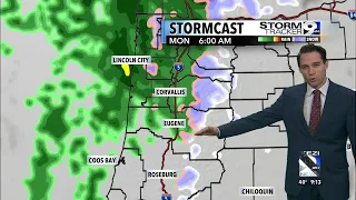 January 6 evening weather: Drier Sunday, but showers and more precipitation ahead