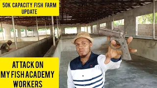 NEW INDOOR FISH FARM; 50K CAPACITY ULTRAMODERN FISH FARM