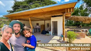 BUILDING Our Home In THAILAND On A TINY Budget 🙌🇹🇭