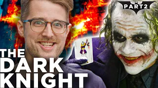 I'M NOT WEARING HOCKEY PADS - The Dark Knight Review