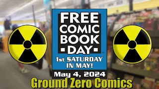 Free Comic Book Day 2024 is here!