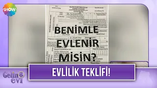 Gelinimiz, mest olduğu evlenme teklifini anlatıyor! | Gelin Evi 840. Bölüm