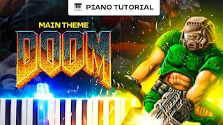 Main Theme - Doom [Piano Tutorial]