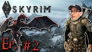 Skyrim BLIND Let's Play - [Episode 2] - Tutor Me Daddy