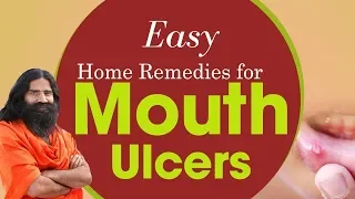 Easy Home Remedies For Mouth Ulcers | Swami Ramdev