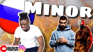 First Time Reacting To Russian Music Miyagi & Andy Panda - Minor 🔥🔥🔥(Mood Video) *REACTION*