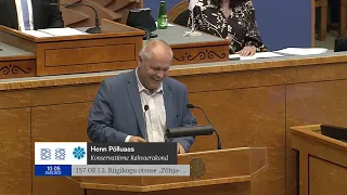 Riigikogu istung, 25.05.2023