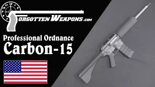 Professional Ordnance Carbon-15: A Super-Light AWB AR-15