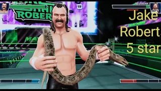 WWE MAYHEM 5 STAR JAKE ROBERTS GAMEPLAY