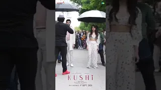 Kushi Title Song | Making Video | Vijay Deverakonda | Samantha | Shiva Nirvana | #yshorts