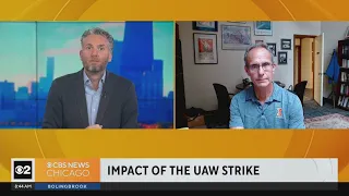 What's the impact of the UAW strike?