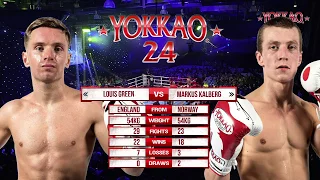 YOKKAO 24: Louis Green vs Markus Kalberg - Muay Thai Full Rules (54kg)