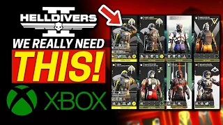 Helldivers 2 RAIDS?! XBOX Edition Coming Soon?!