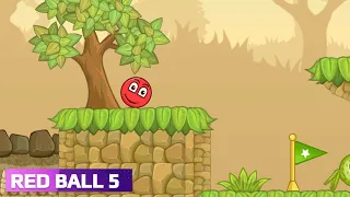 Red Ball 5 Game Review - Walkthrough
