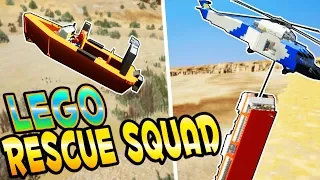 LEGO RESCUE MISSIONS! (Brick Rigs Gameplay)