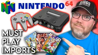 10 Underrated Nintendo 64 Imports that YOU can Play!