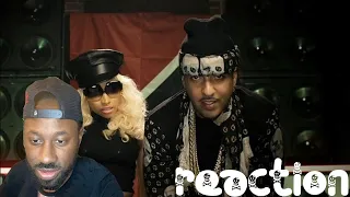 French Montana and Nicki minaj freaks music video reaction