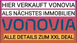 VONOVIA Aktie: HIER verkauft Vonovia bald weitere Immobilien ! 🚨 So viel Geld soll fließen... 🏠