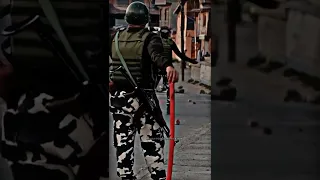 Guardians of the valley CRPF and J&K🔥 । Paramilitry Forces 👿। #crpf #j&k #indianarmy #shorts