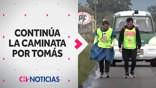 8 DÍAS DE LA TRAVESÍA: Familia de Tomás Ríos continúa caminata para conseguir ayuda - CHV Noticias