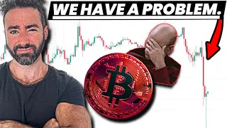 Bitcoin We Have A Problem [history repeats]