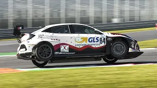 Kateyama Test Days 2020 Monza: Day 1 - Glickenhaus 004C, NSX GT3 Evo, GT2 RS Clubsport, M6 GT3