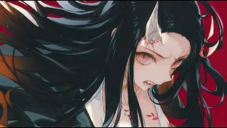 AMV Demon Slayer - BLOOD//WATER