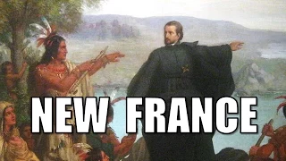 French Colonization of North America (New France Colonial America APUSH) @TomRichey