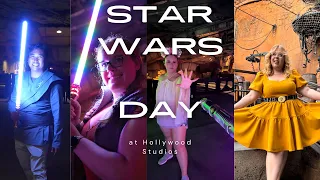 The FULL Star Wars Experience at Hollywood Studios | May the 4th