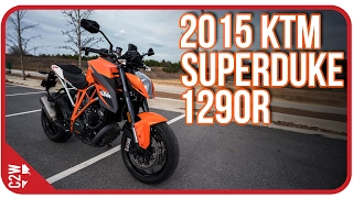2015 KTM Superduke 1290R | First Ride