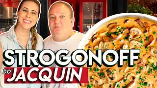 Comi o Strogonoff do Jacquin | Jojô Gastrô, restaurante do Jurado MasterChef Erick Jacquin