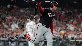 MLB  Juan Soto's 2019 postseason highlights.