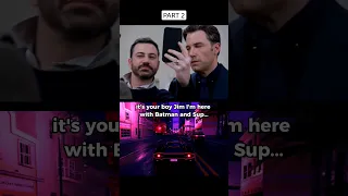 Jimmy Kimmel's Deleted Scene in Batman v Superman (PART 2)